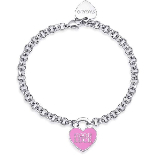 Armband - Silver Steel - Sagapò - SBM87