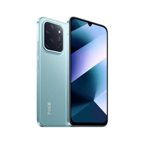 POCO C85 Grön 6 GO + 128 GO