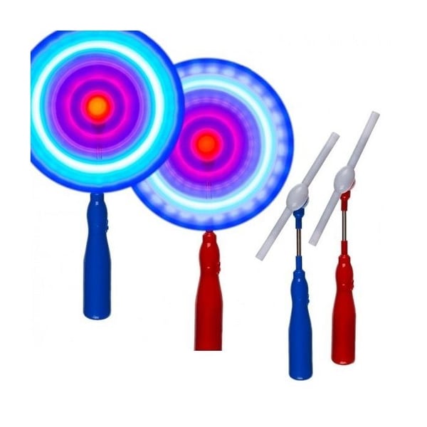 Dekorativ LED-lampa Smidig och blinkande propeller