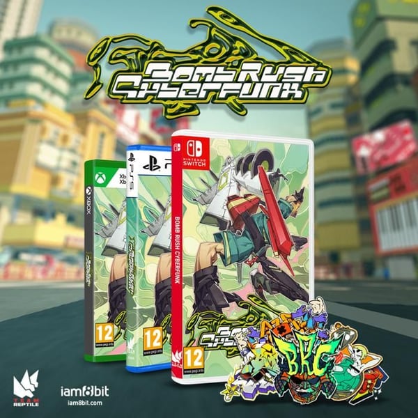 Bomb Rush Cyberfunk Xbox One/Xbox-serien