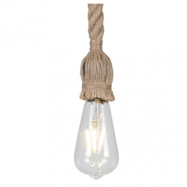 Upphängning - FAB 099751002 - E27 - Metall - Vintage Rustik - Justerbar höjd