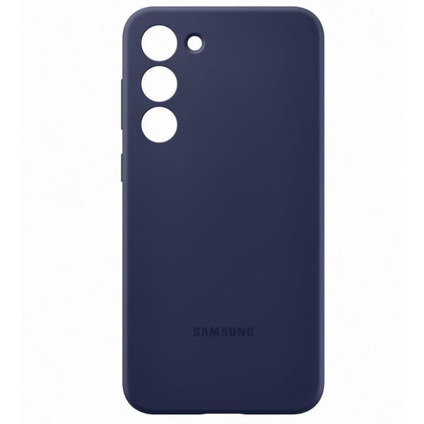 Samsung mobilfodral och skal Silikon S23+ Navy