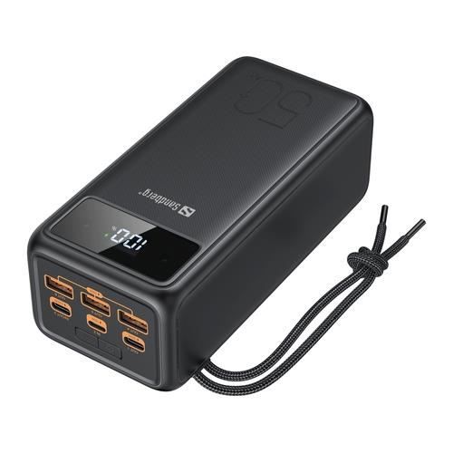 Powerbank - SANDBERG - 420-75 - Lithium-ion 20000 mAh - USB-A og USB-C PD - Hurtig opladning