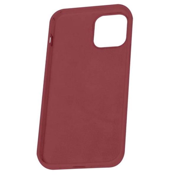 Chockresistent Fodral - MOXIE - iPhone 15 Pro Max - Mjuk TPU - Välgjord Finish - Röd