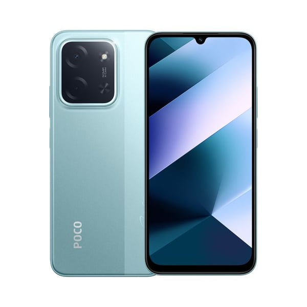 POCO C85 Grön 6 GO + 128 GO