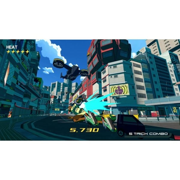 Bomb Rush Cyberfunk Xbox One/Xbox-serien