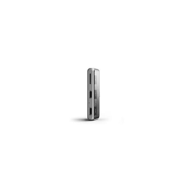 USB 3.2 Hub - SATECHI - Mobile XR 100W - Micro SD Læser - 4K Understøttelse - Kompakt og let