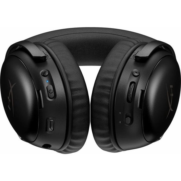 Trådlösa Gaminghörlurar - HyperX Cloud III S Wireless - för PC och konsol - Svart