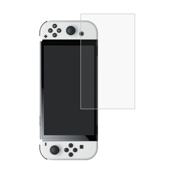 Härdat glasfilm för Nintendo Switch OLED 026mm 9H 25D