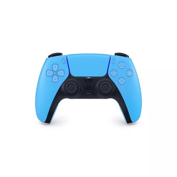 Sony DualSense trådlös handkontroll PS5 - Ljusblå, haptisk feedback & adaptiva avtryckare