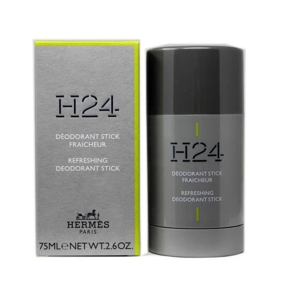 Deodorant - HERMES - H24 - 75 ml - Utan aluminiumsalter - För män