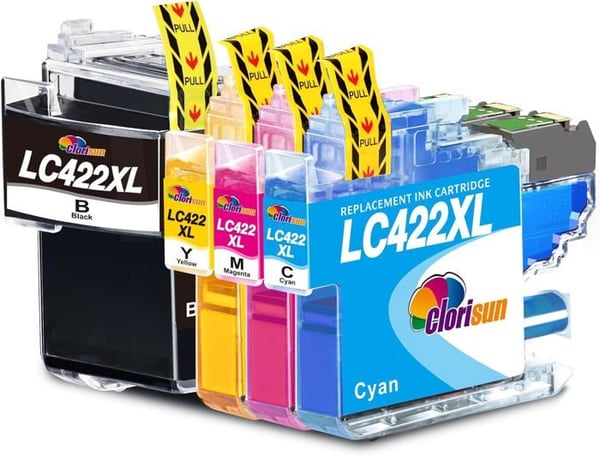 Lc422Xl Lc422 Xl Kompatibel Bläckpatron För Brother Lc422 Lc-422Val Lc422Xl För Brother Mfc-J5740Dw Mfc-J5340Dw Mfc-J6540D