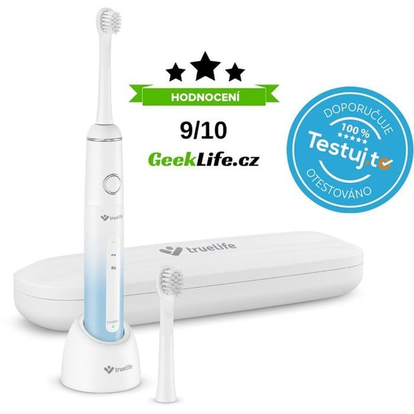 Elertisk tandborste - TrueLife - SonicBrush Junior J100 - 56000 rörelser/min - 3 lägen - Timer