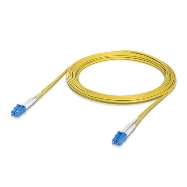 Duplex LC UPC OS2 Fiber Optic Kabel Ubiquiti UACC-OFC-S2-LULU-10M 100 Gb 10M