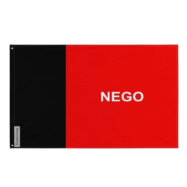 Flagga Paraíba – 192 x 288 cm – Slitstark Polyester – 2 Metallöglor – Inomhus / Utomhus – Pixelforma