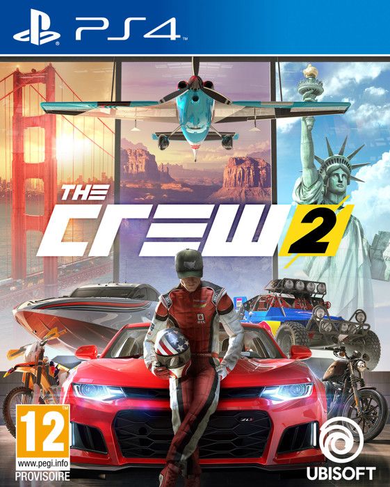 TV-spel - Ubisoft - The Crew 2 - PS4 - Action - 1-4 spelare - Standard Edition