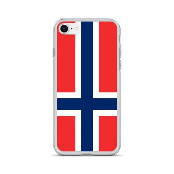 Mobilskal Flagga Svalbard och Jan Mayen - iPhone 6 S
