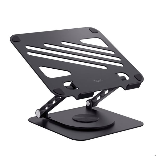 Stöd Laptop - TRUST - Zeff - 16 Tum - Ergonomisk - Fällbar - Rotation 360°