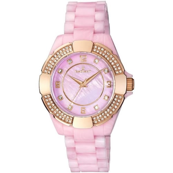 Damklocka - RADIANT - NY KERAMIK RA257203 - Kvarts - Analog - Rosé