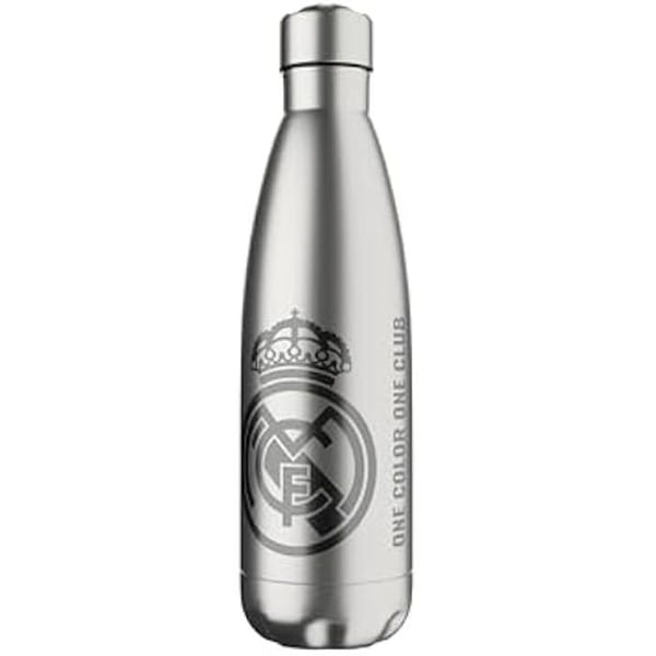 Vattenflaska - CYP BRAND - Real Madrid - Rostfritt stål - 550 ml - Hermetisk