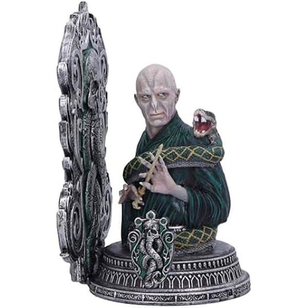 Serre-Livres - NEMESIS NOW - Harry Potter - Lord Voldemort - 20,5 cm - Silver - Officiell Produkt
