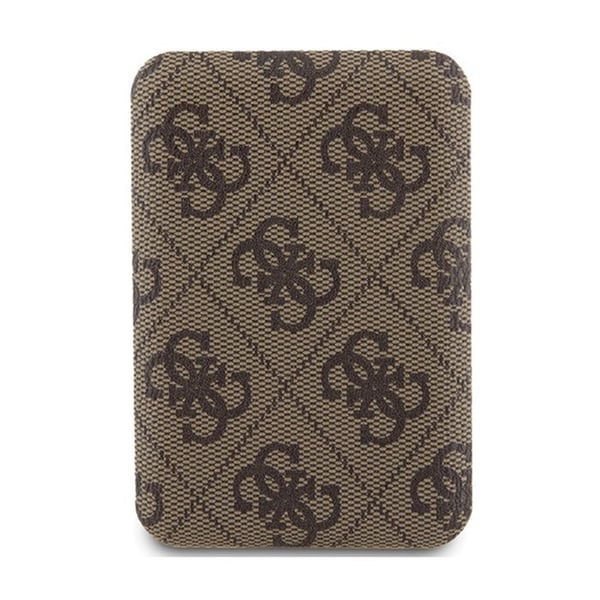 Gissa 4G Cuir Logotyp Metall MagSafe - Trådlöst batteri 5000 mAh 15 W MagSafe (brun)