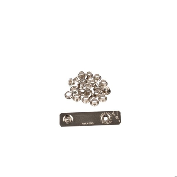 OEILLETS 4MM MED MONTERINGSSATS 25ST 71910