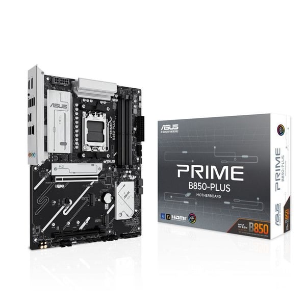 ASUS PRIME B850-PLUS-CSM Moderkort ATX AMD B850 Socket AM5 för Ryzen 7000/8000/9000