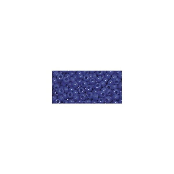 Premium - fröpärlor, 2,2 mm ø, kungsblå, ask 12 g, ogenomskinlig