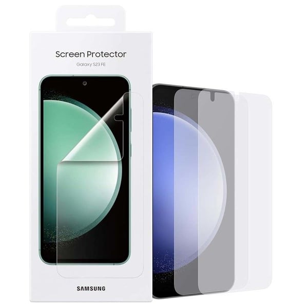 Beskyttelsesfilm - Samsung - Galaxy S23 FE - Gennemsigtig - Ultra-gennemsigtig - Ridseresistent