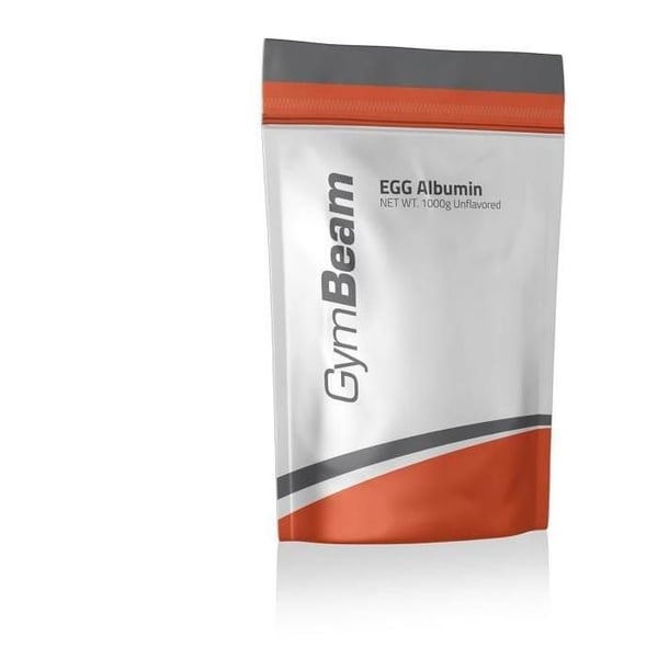 GymBeam Ovalbumin 1000 g, utan smak