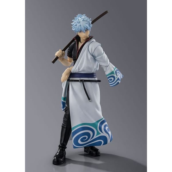 Bandai Tamashii Nations - Gintama - Figur S.H.Figuarts Sakata Gintoki 15 cm