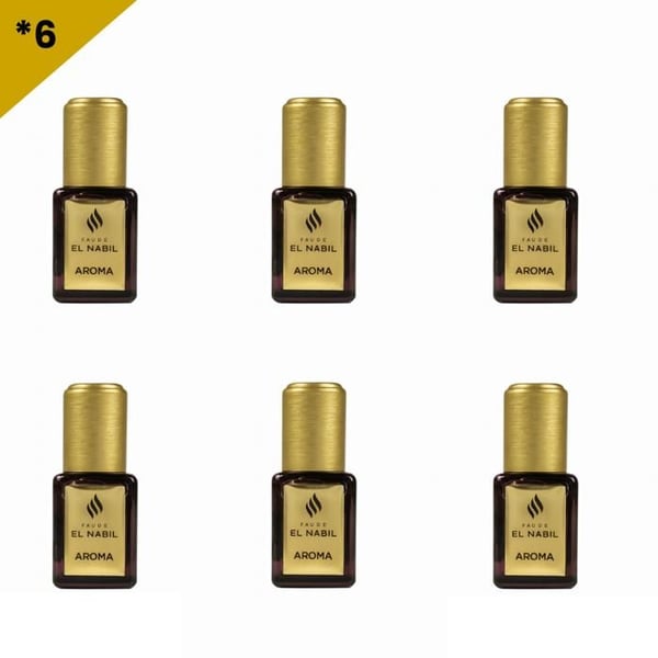 el Nabil Aroma Parfumkoncentrat utan alkohol 6*5ml