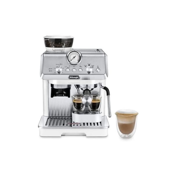 Espresso-maskine - DE'LONGHI - La Specialista Arte EC9155.W - 15 bar - Kaffeebønner - Hvid