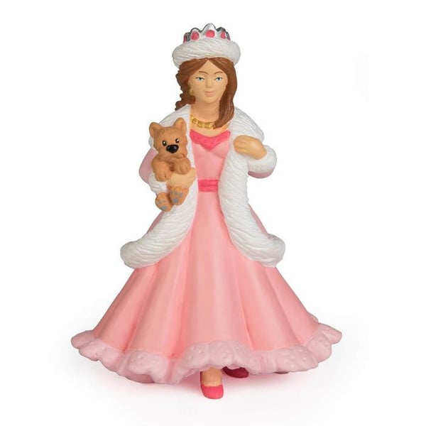 Figurine Prinsessa med hund