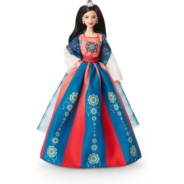 Docka Mannequin - BARBIE - Kinesiskt Nyår - Hanfu - Förpackning redo för att visas - Äkthetsintyg