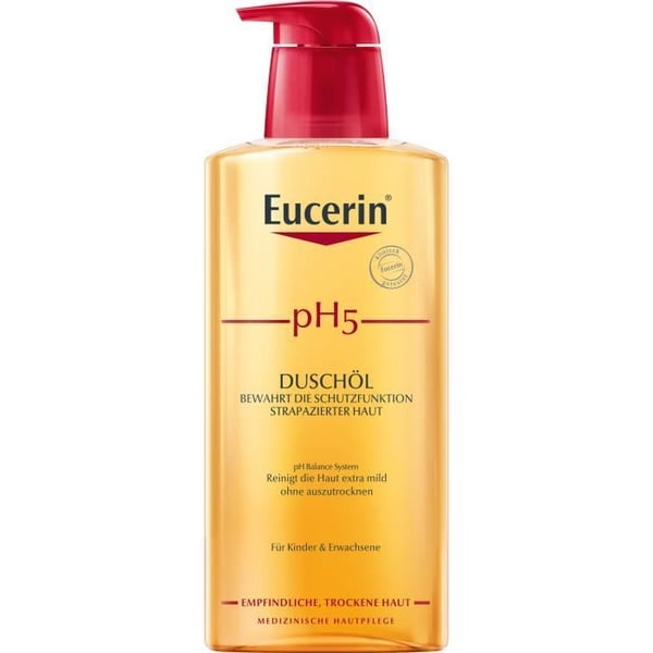 Duschgel - EUCERIN - pH5 - 400 ml - Hypoallergen - För Känslig Hy
