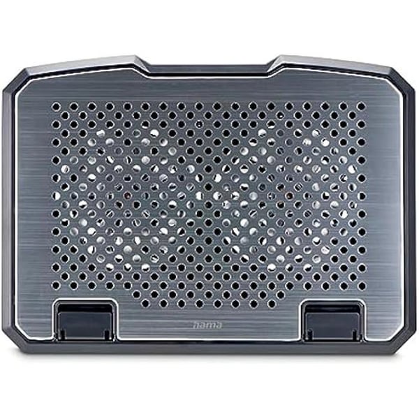 Laptopstöd - HAMA - Aluminiumkylare - 2 fläktar - Justerbar lutning - Tyst