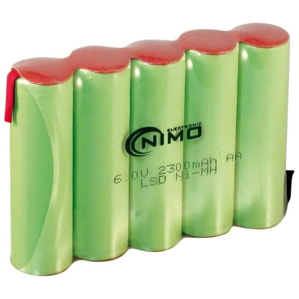 Batteri 6V/2300mA NiMh NiMh AAx5