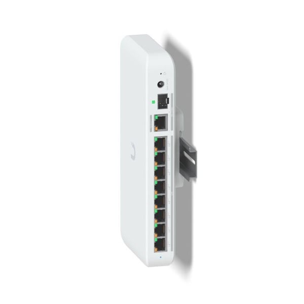 Support räler för Switch Ubiquiti Vit - UACC-SWITCH-DIN
