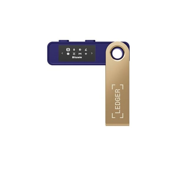 Cryptowallet Ledger Nano S Plus Fuchsia Cendré