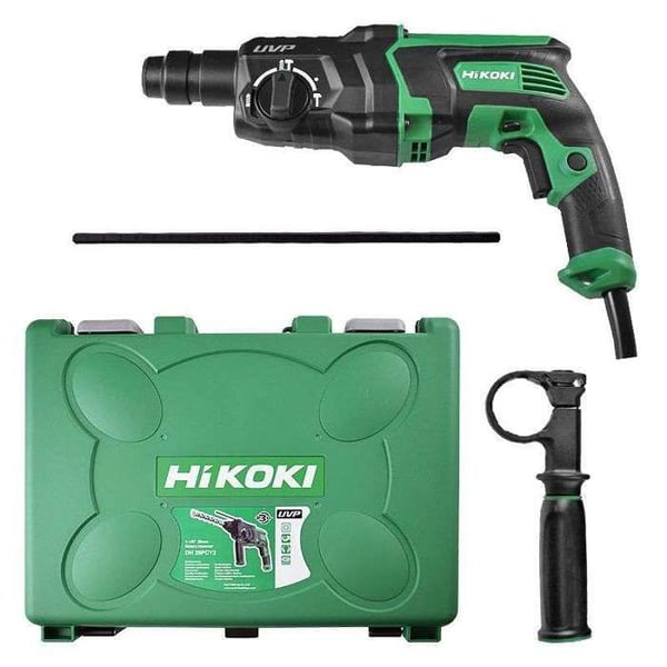 Perfo-burineur 28 mm SDS + 850 W - 3 Joules EPTA HIKOKI - i förpackning - DH28PCY2WSZ