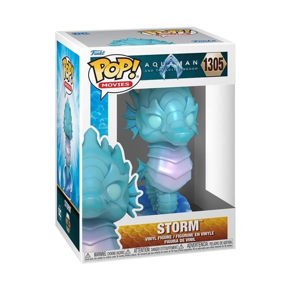 Funko Pop! Filmer: Aquaman och Det Förlorade Konungariket - Storm
