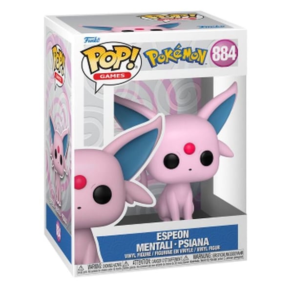 Funko Pop! Spel: Pokémon -