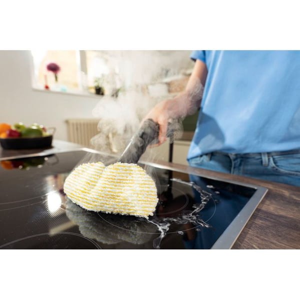 Ångtvätt Karcher SC 3 Deluxe Easyfix - Tryck 3.5 bar - Ångflöde 40 g/min - Snabb uppvärmning - Easyfix golvkit