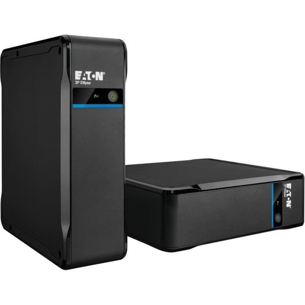 Omdrejningssystem - EATON - 3P Ellipse 3P1700UI - Til professionel PC eller kasseapparat - Lynbeskyttelse - 1700VA - 1040W