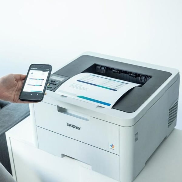 Printer - Brother - HL-L3220CW - Laser - 3 outlets - Child protection