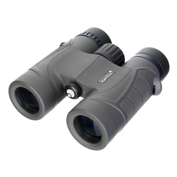 Nitro 10x32 Kikare - LEVENHUK - Grå - Blandade material - Från 6 år