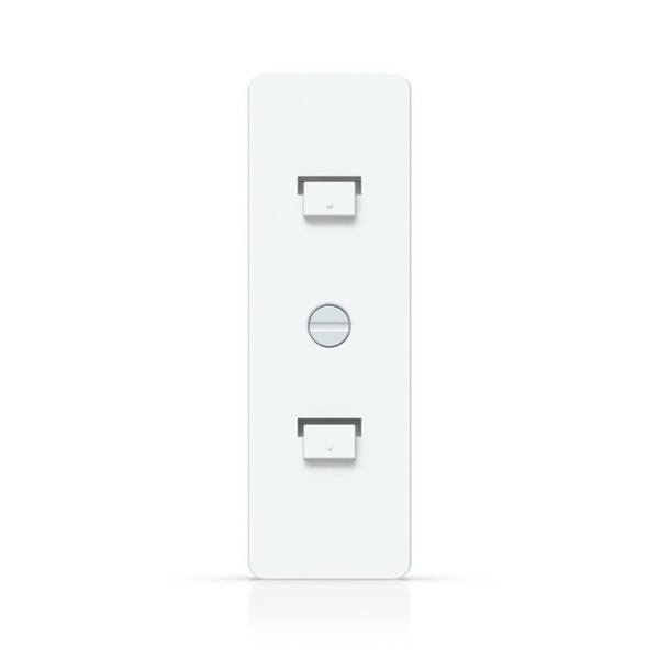 Support räler för Switch Ubiquiti Vit - UACC-SWITCH-DIN