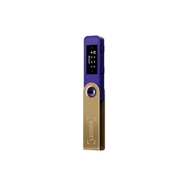 Cryptowallet Ledger Nano S Plus Fuchsia Cendré
